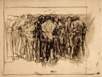 K. Kollwitz, Les Prisonniers